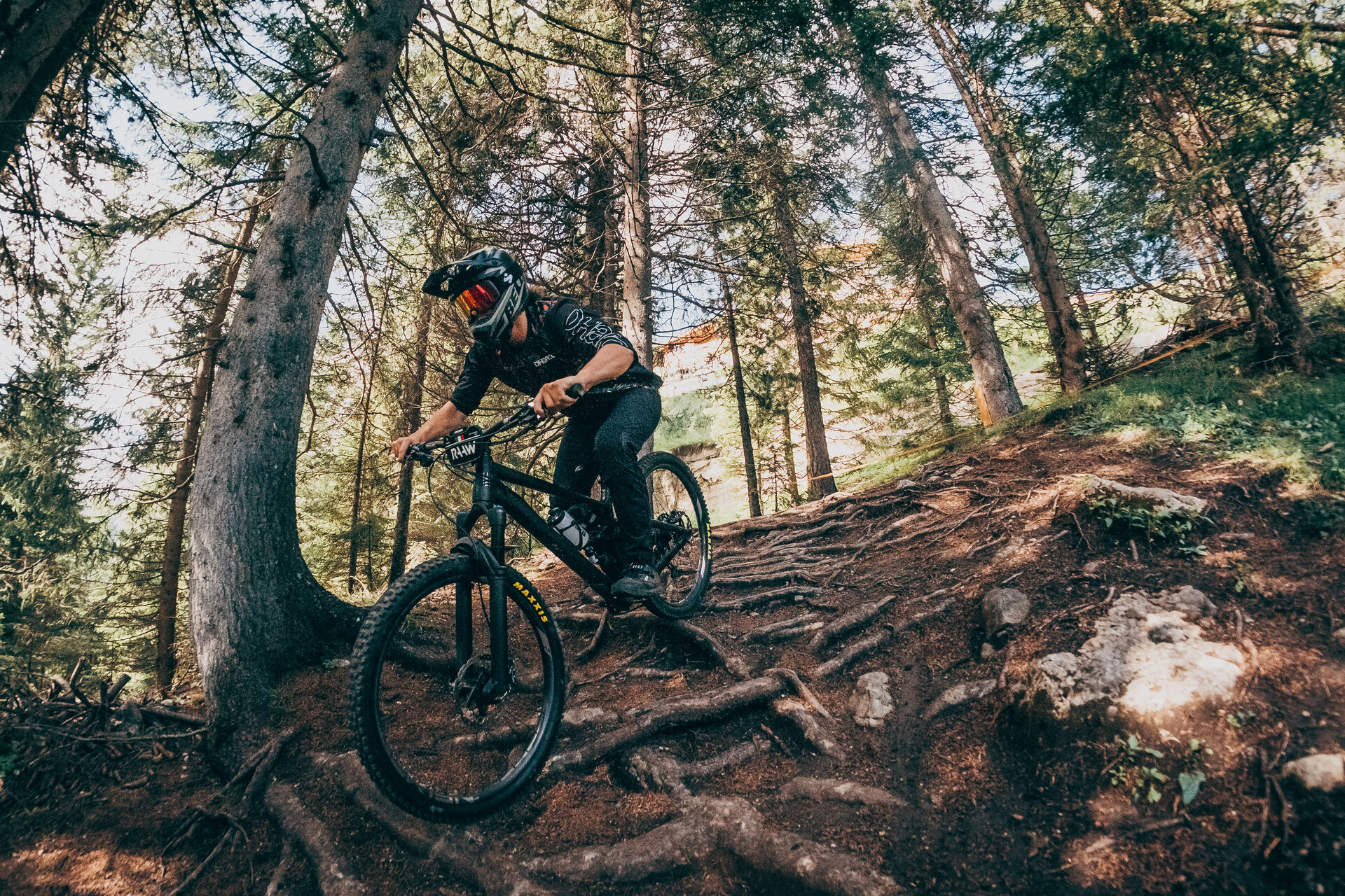 Electric Line Bike Park | © Archivio Immagini APT Val di Fassa Electric Line Bike Park in Val di Fassa, Dolomiti | © Archivio Immagini APT Val di Fassa