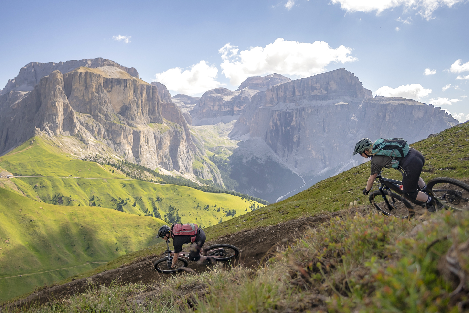 Icarus Bike Park | © Archivio Immagini ApT Val di Fassa Icarus Bike Park in Val di Fassa, Dolomiti | © Archivio Immagini ApT Val di Fassa