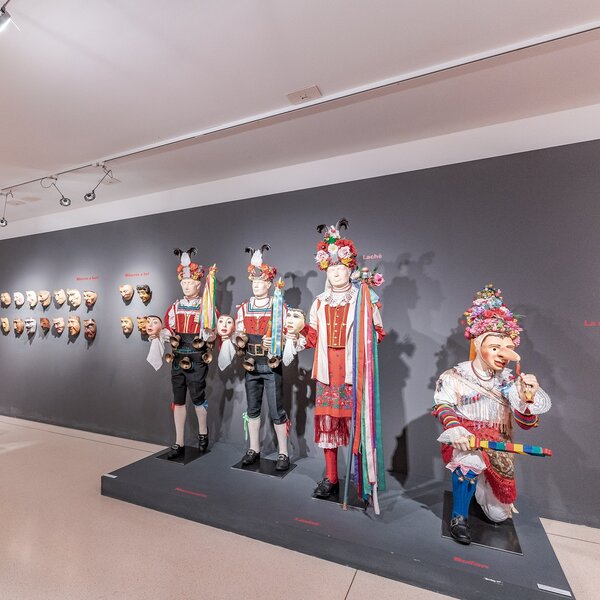 Museo Ladino di Fassa | © Patricia Ramirez - Archivio Immagini ApT Val di Fassa Sezione dedicata al Carnevale del Museo Ladino di Fassa | © Patricia Ramirez - Archivio Immagini ApT Val di Fassa