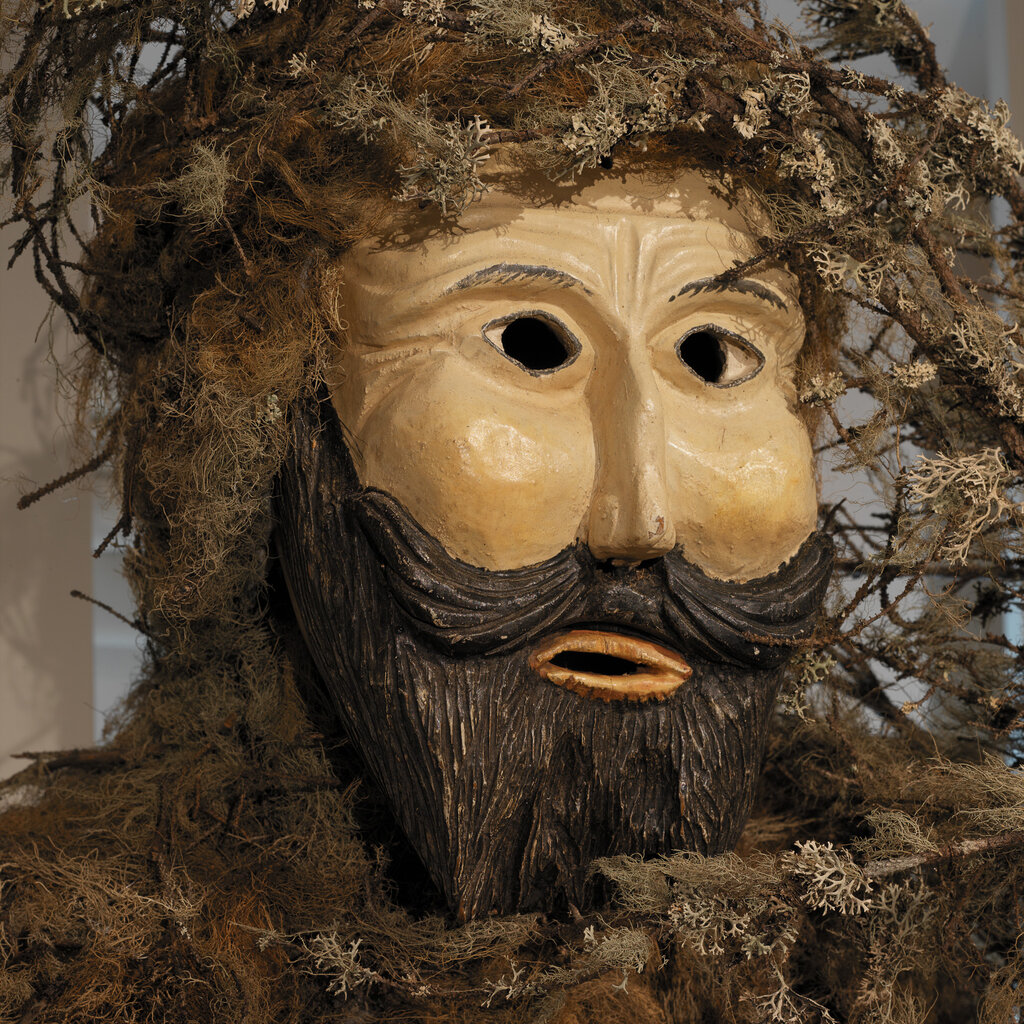 Salvan - carnevale ladino Salvan, maschera del carnevale ladino