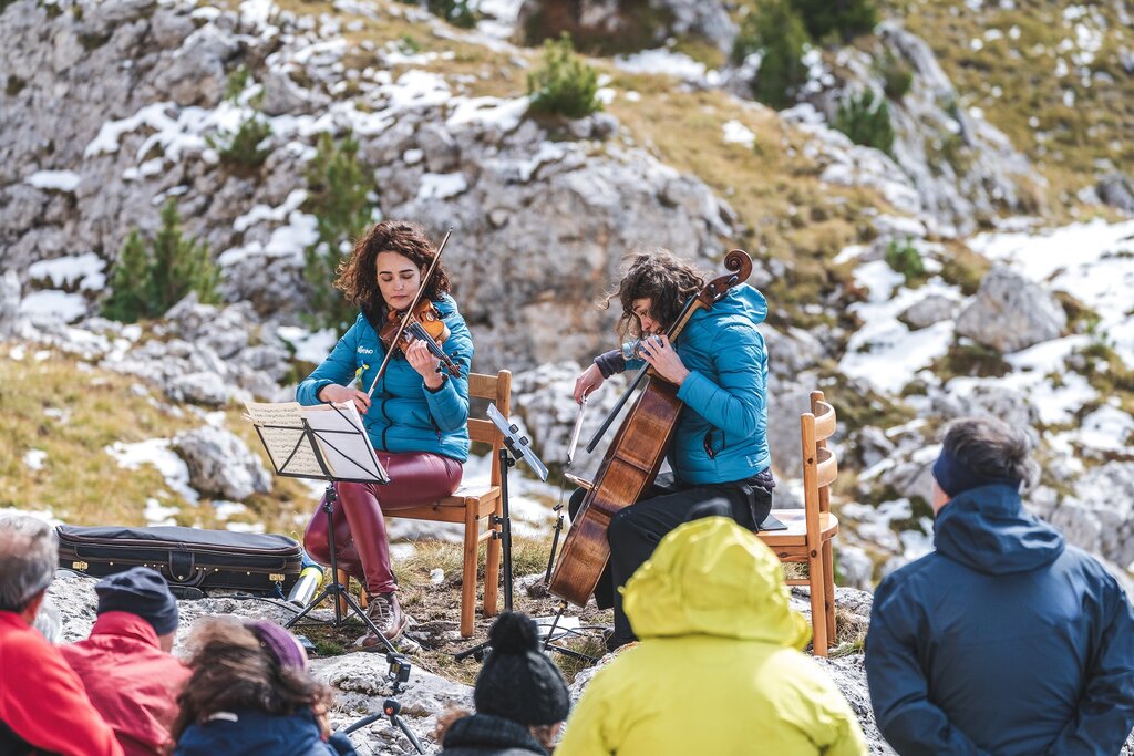 I Suoni delle Dolomiti  I Suoni delle Dolomiti in Val di Fassa