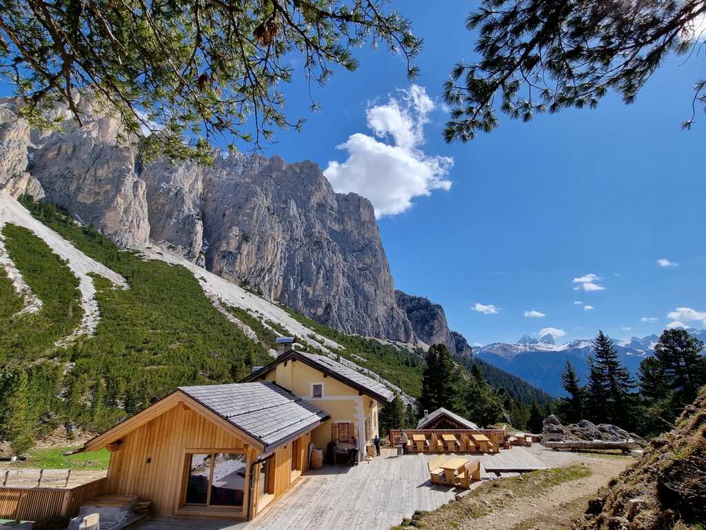 Malga Couler Malga Couler al Gardeccia in Val di Fassa
