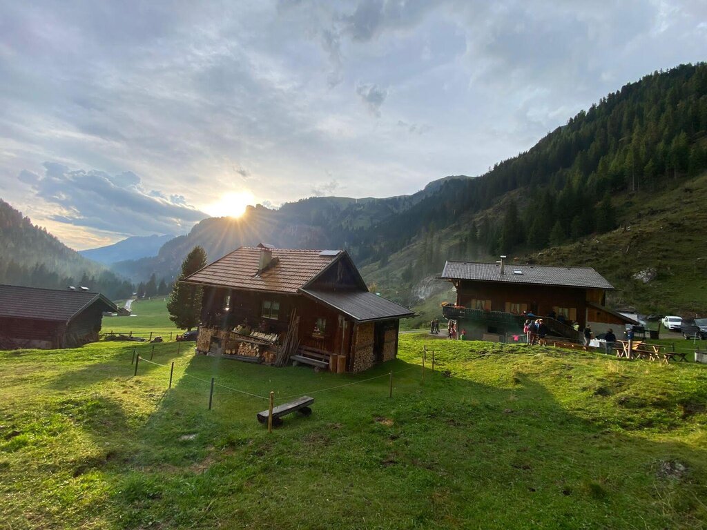Malga Mezzaselva Malga Mezzaselva in Val San Nicolò a Pozza di Fassa