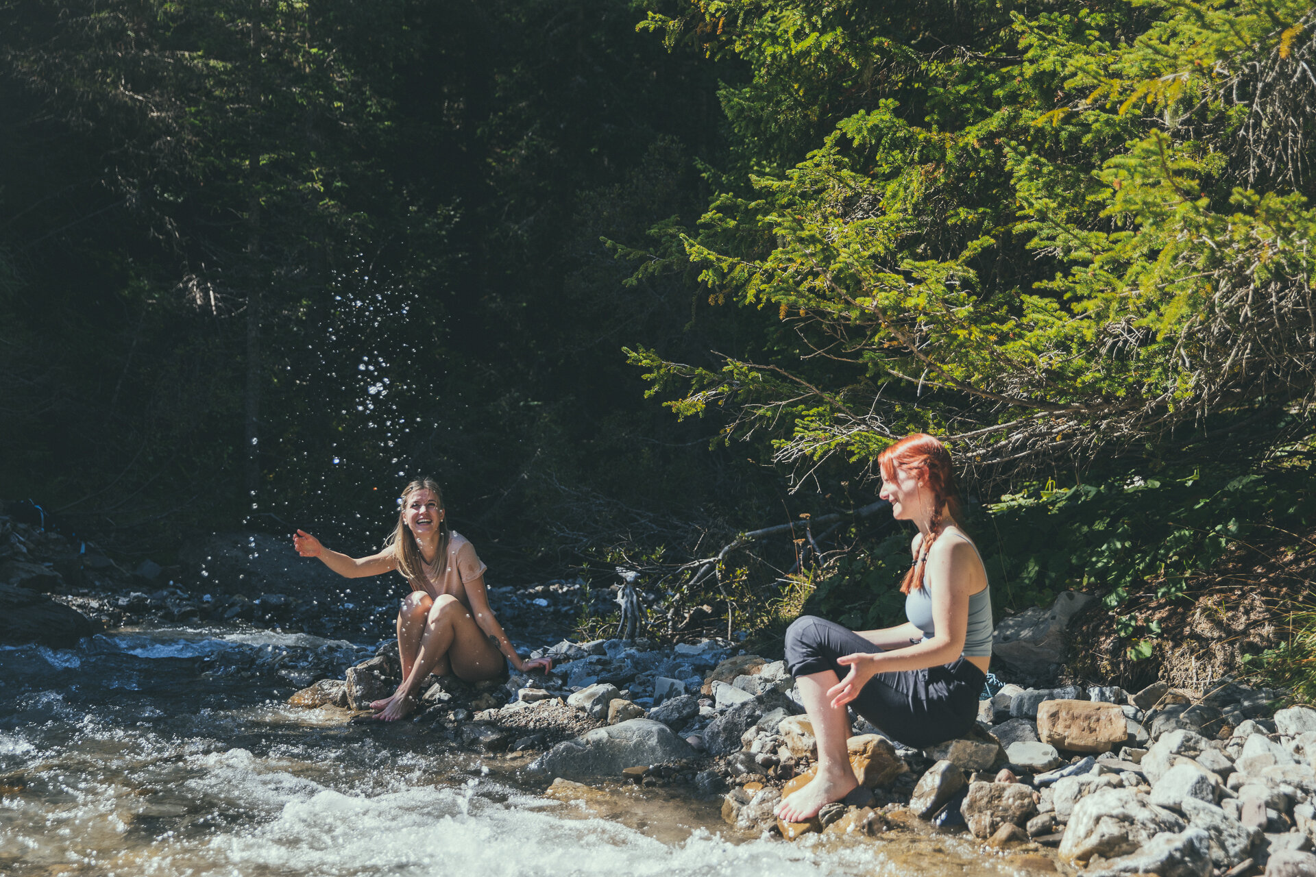 Benessere | © Federico Modica - Archivio Immagini ApT Val di Fassa Benessere nella natura in Val di Fassa | © Federico Modica - Archivio Immagini ApT Val di Fassa
