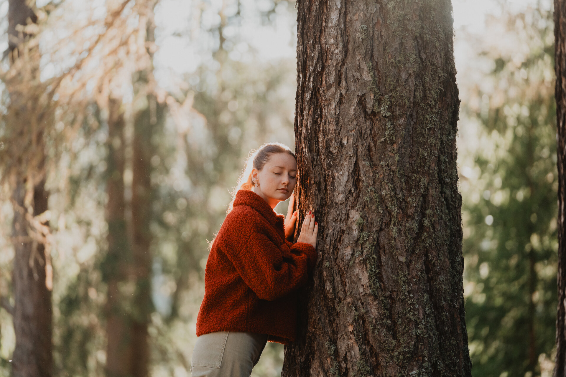 Benessere nella natura - Mindfulness, meditazione e forest bathing | © Benessere nella natura - Mindfulness, meditazione e forest bathing Archivio immagini ApT Val di Fassa - Mattia Rizzi | © Benessere nella natura - Mindfulness, meditazione e forest bathing