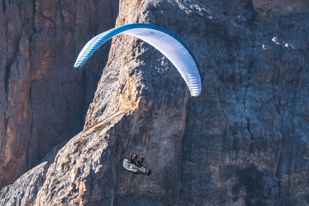 Parapendio Parapendio in Val di Fassa