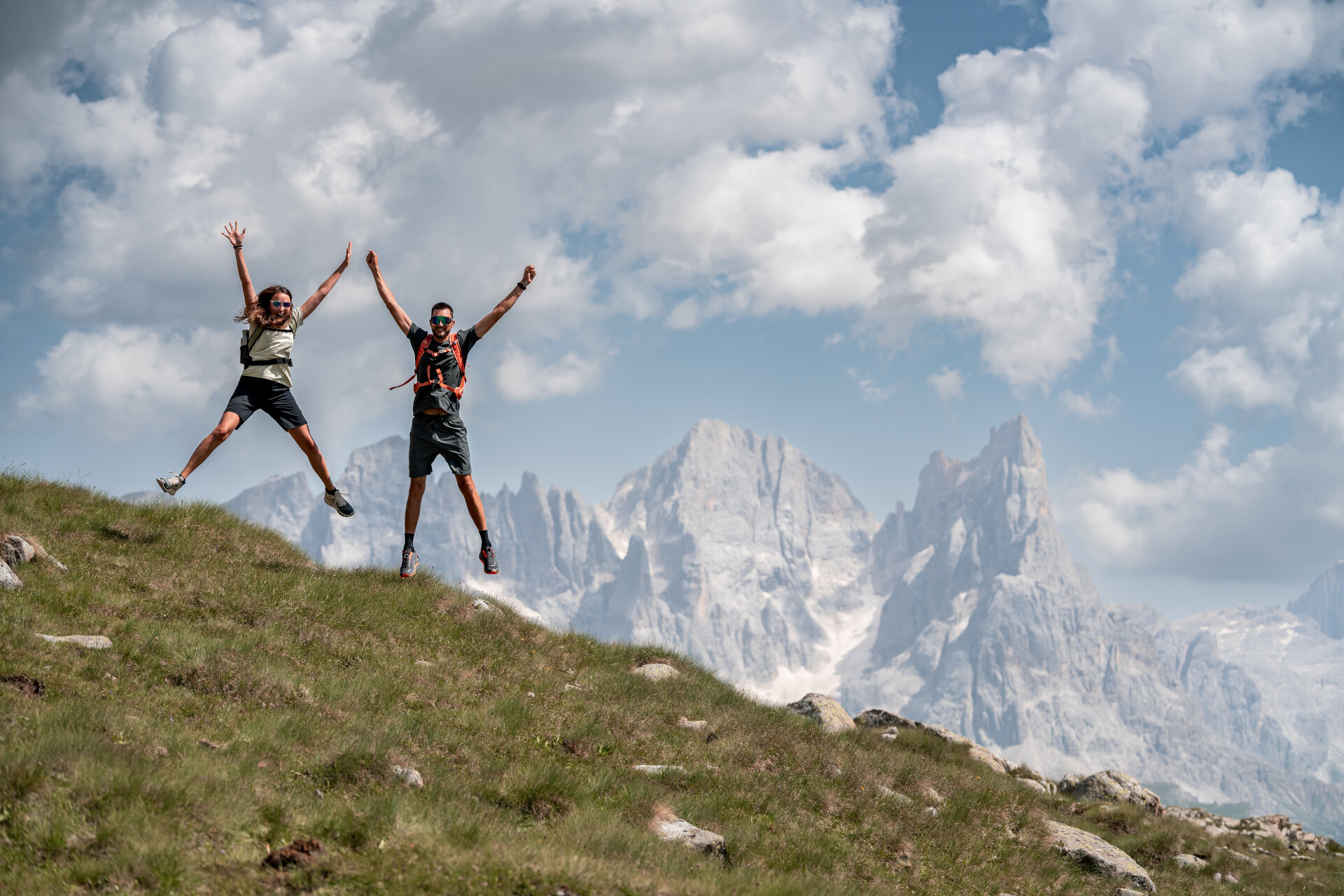 Trekking - Escursioni in quota | © Mattia Rizzi - Archivio Immagini ApT Val di Fassa Trekking Laghi di Lusia - Alpe Lusia - Cima Bocche | © Mattia Rizzi - Archivio Immagini ApT Val di Fassa