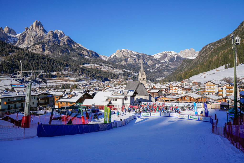Aloch Pista Aloch a Pozza di Fassa
