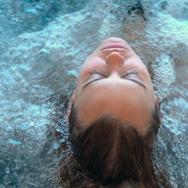 Benessere | © Archivio Immagini ApT Val di Fassa Benessere in acqua | © Archivio Immagini ApT Val di Fassa