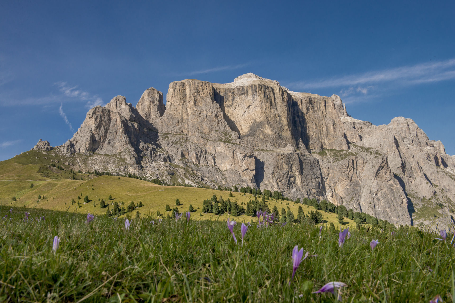 Primavera sul Passo Sella | © Archivio Immagini ApT Val di Fassa - Alberto Campanile Visualeprimaverile del Passo Sella | © Archivio Immagini ApT Val di Fassa - Alberto Campanile