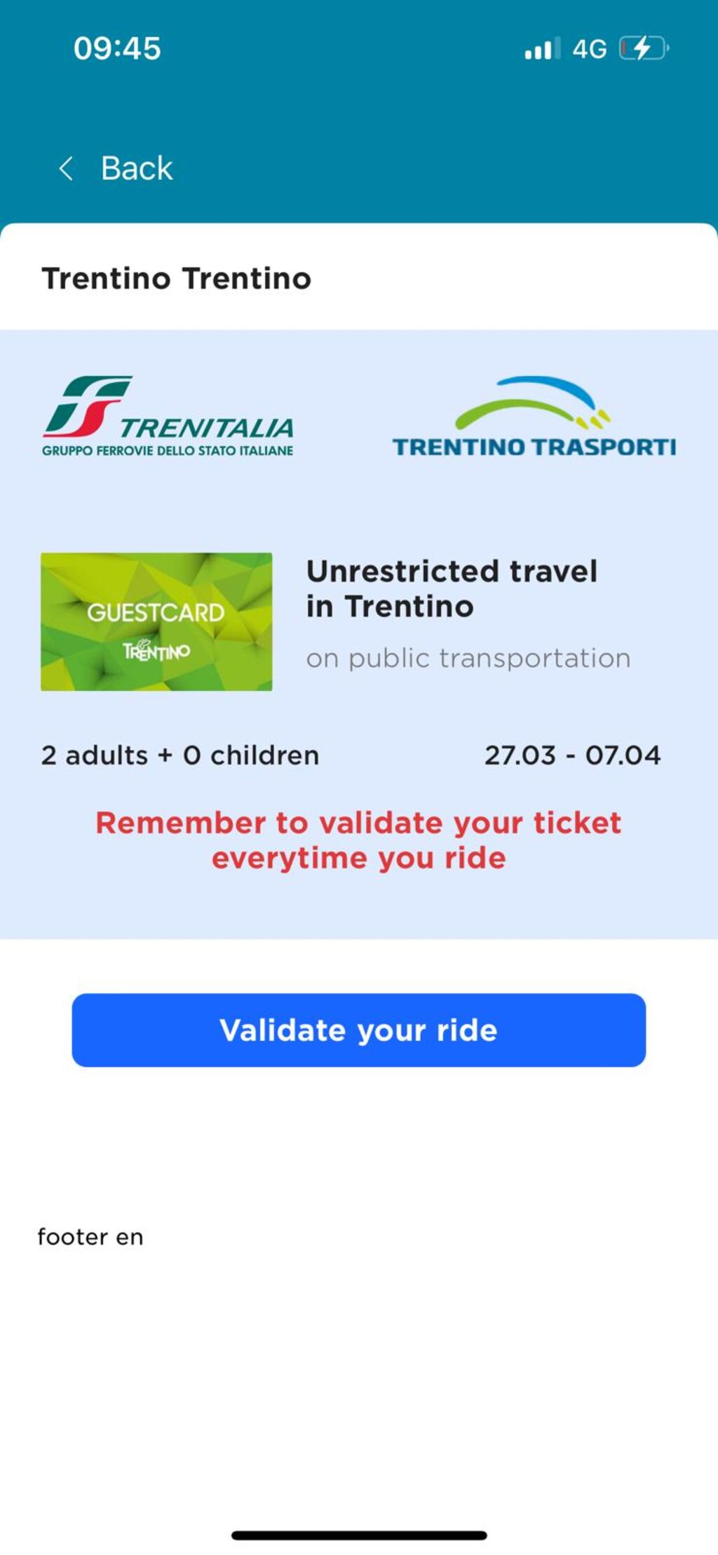 8 Abbonamento Trasporti Gratuiti Con Guest Card EN 8 Abbonamento Trasporti Gratuiti Con Guest Card EN