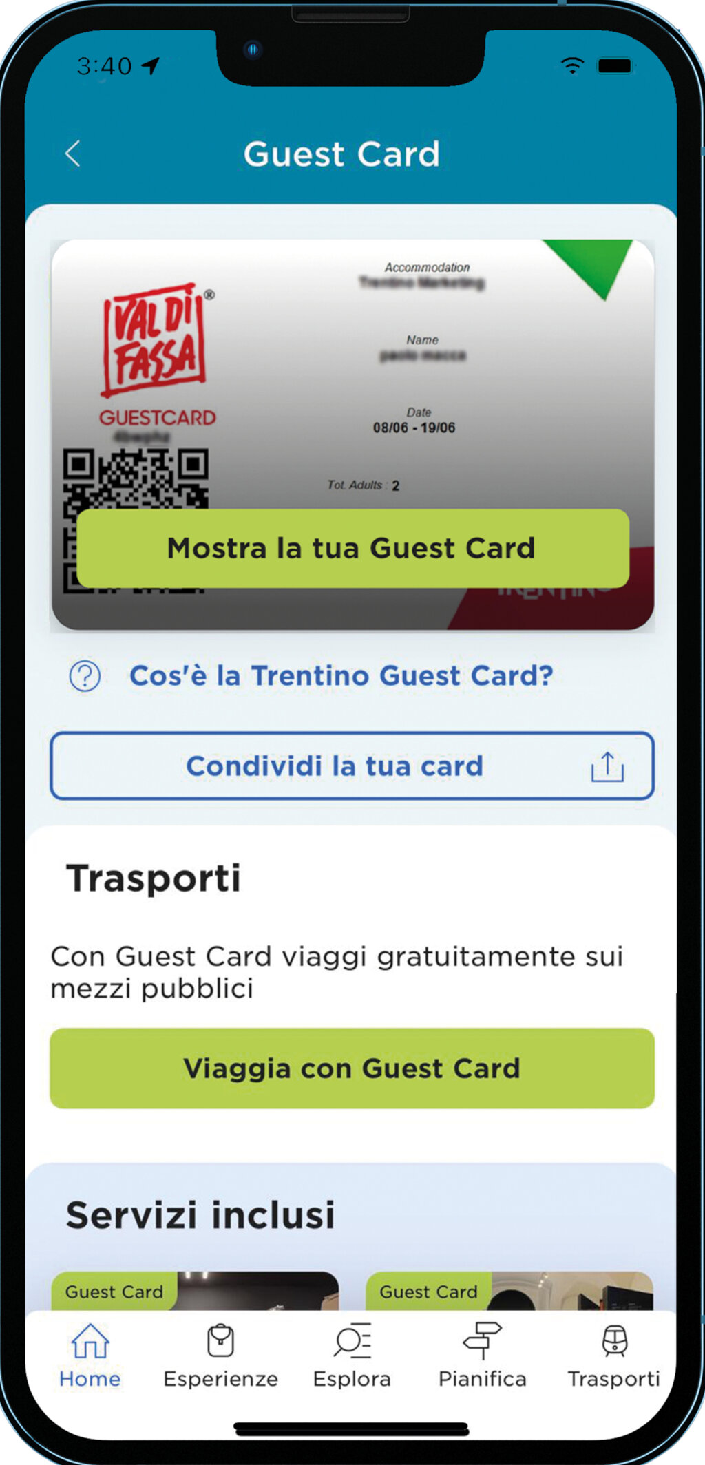 App Mio Trentino App Mio Trentino
