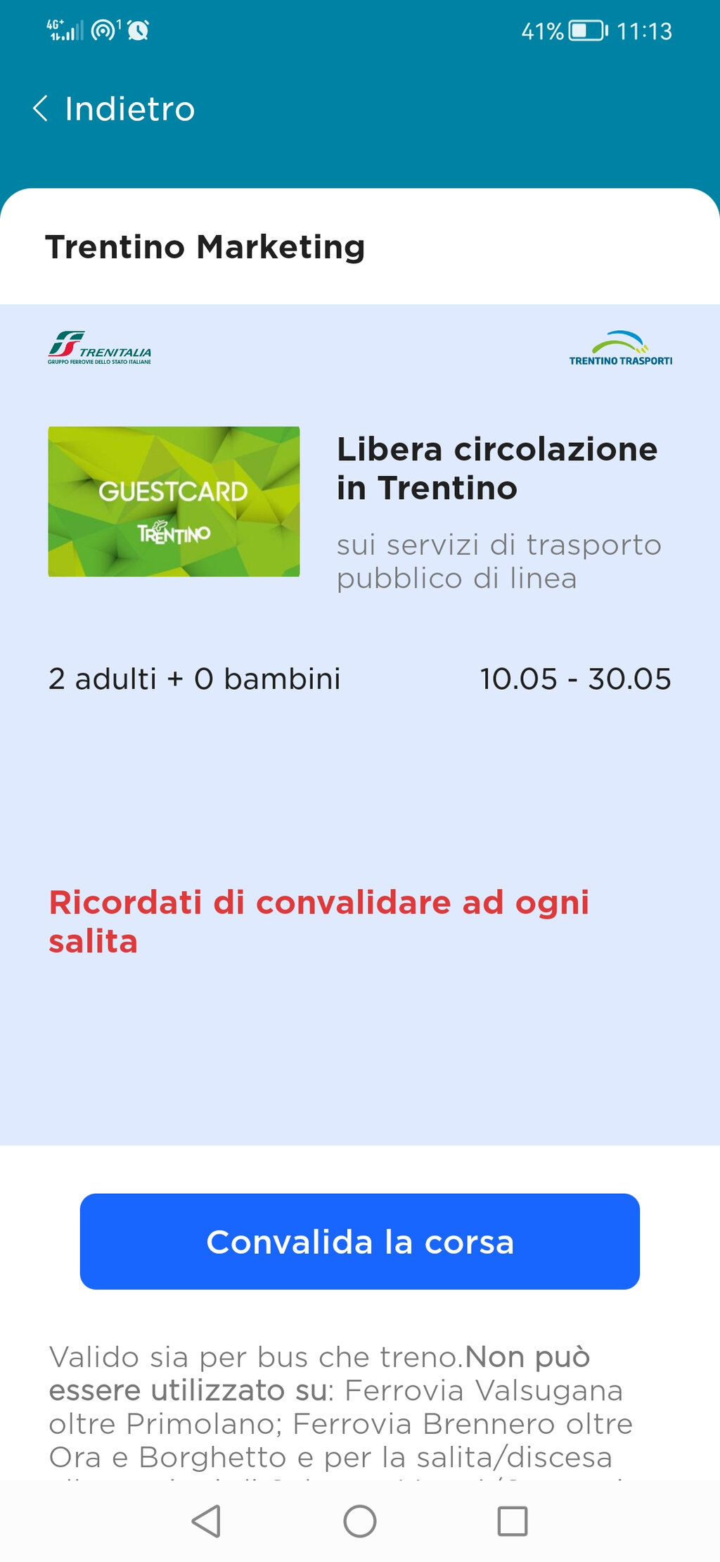App Mio Trentino App Mio Trentino