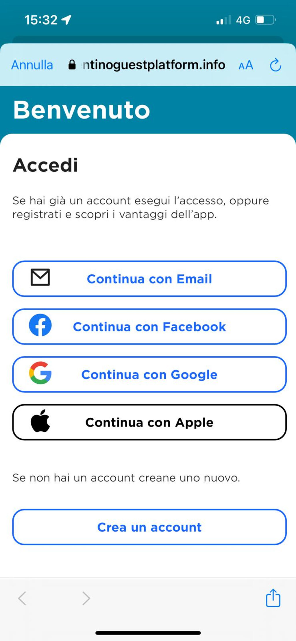 1 Accedi Registrati Con Email O Social 1 Accedi Registrati Con Email O Social