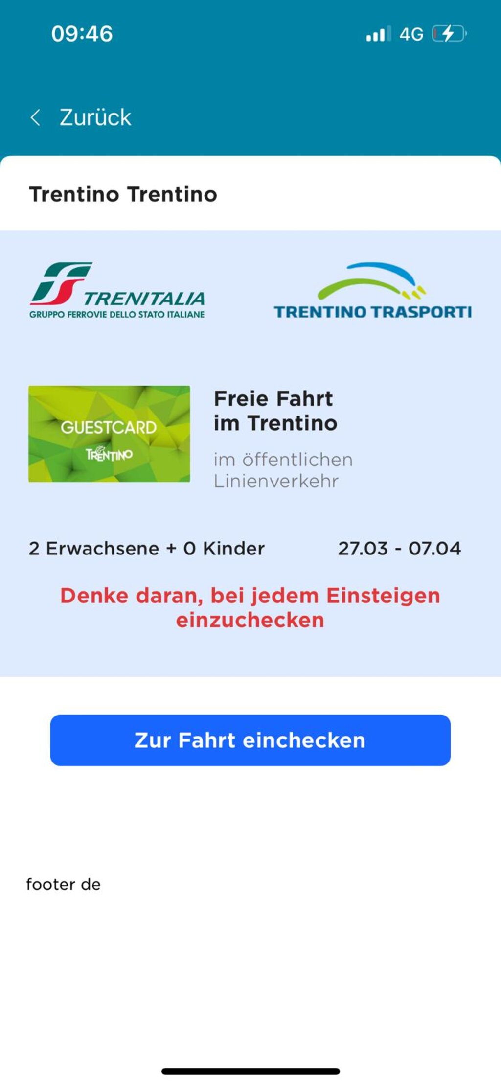 8 Abbonamento Trasporti Gratuiti Con Guest Card DE 8 Abbonamento Trasporti Gratuiti Con Guest Card DE