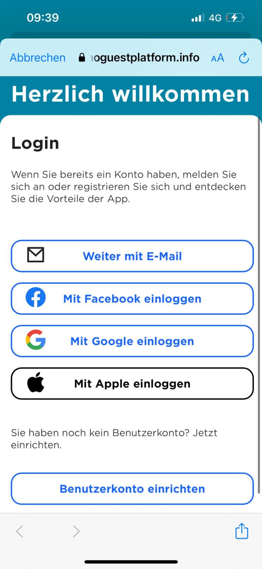 1 Accedi Registrati Con Email O Social DE 1 Accedi Registrati Con Email O Social DE