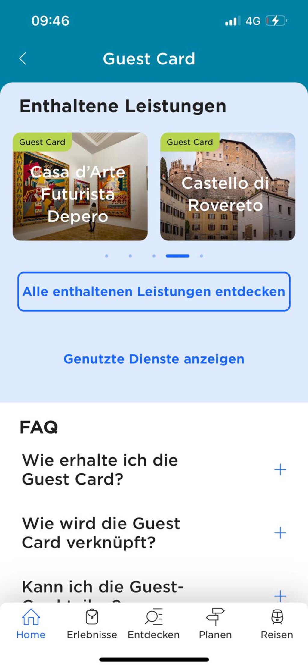 6 Servizi Card FAQ DE 6 Servizi Card FAQ DE