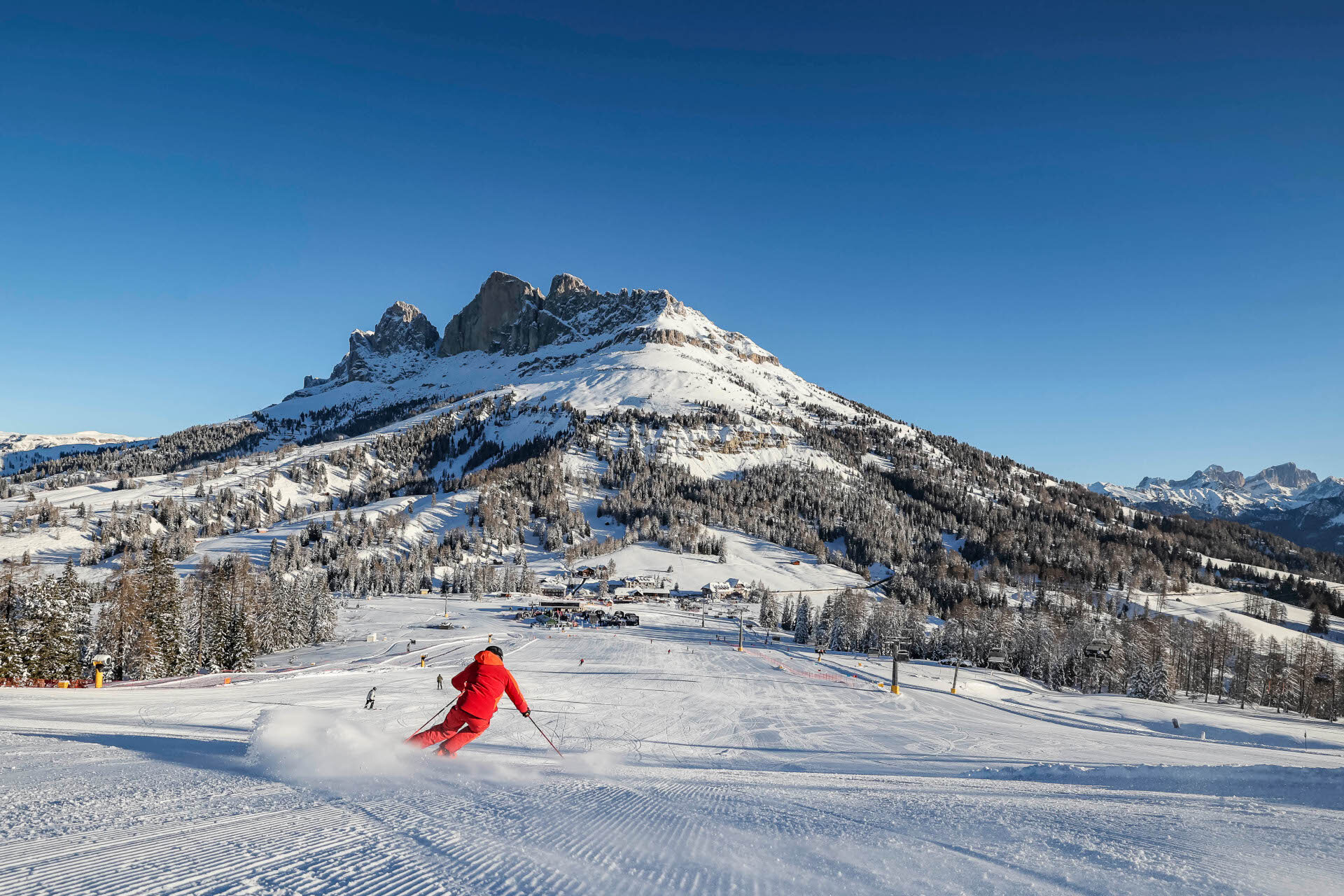 Skiarea Carezza Skiarea Carezza