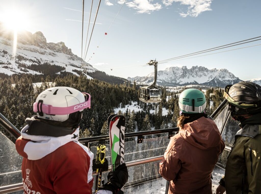 Seilbahn Tiers Carezza Dolomites Copyright Helmuth Rier Seilbahn Tiers Carezza Dolomites Copyright Helmuth Rier