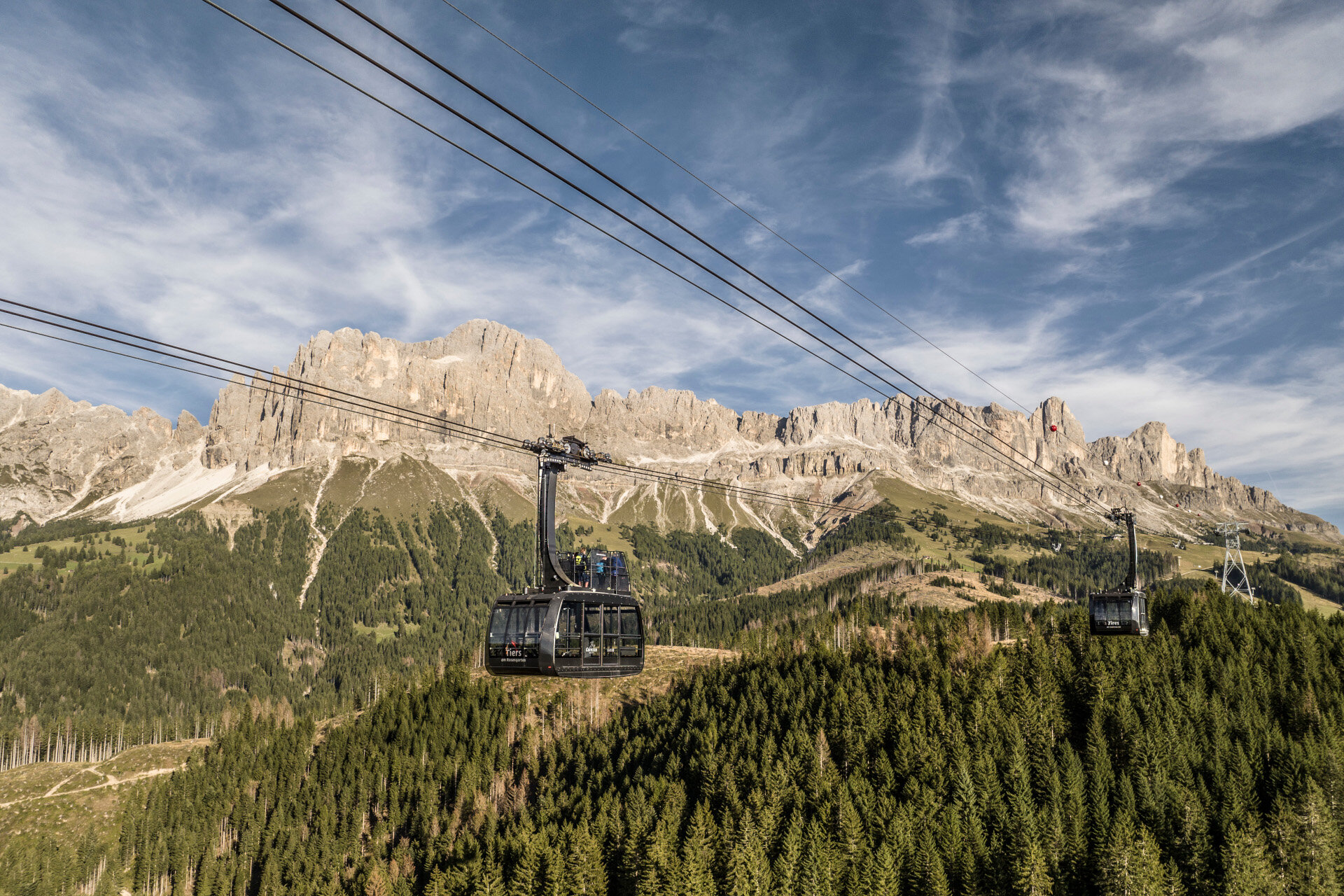 Cabrio Seilbahn Tires Archivio Consorzio Impianti A Fune Carezza Dolomites DJI 0280 Cabrio Seilbahn Tires Archivio Consorzio Impianti A Fune Carezza Dolomites DJI 0280