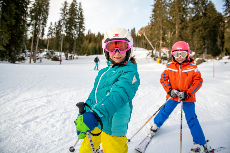 Capitel | © Mattia Rizzi - Archivio Immagini ApT Val di Fassa Family snowpark Capitel | © Mattia Rizzi - Archivio Immagini ApT Val di Fassa