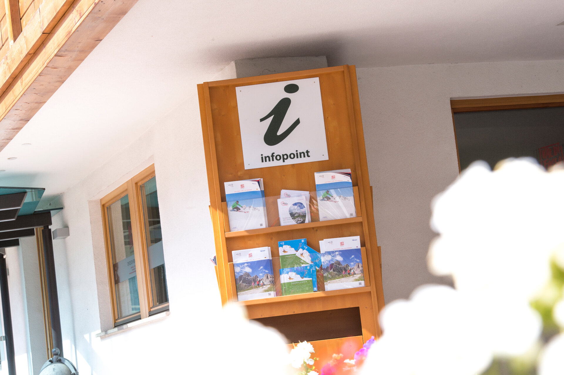 Ufficio Turistico | © Mattia Rizzi  - Archivio Immagini ApT Val di Fassa Ufficio Turistico della Val di Fassa | © Mattia Rizzi  - Archivio Immagini ApT Val di Fassa