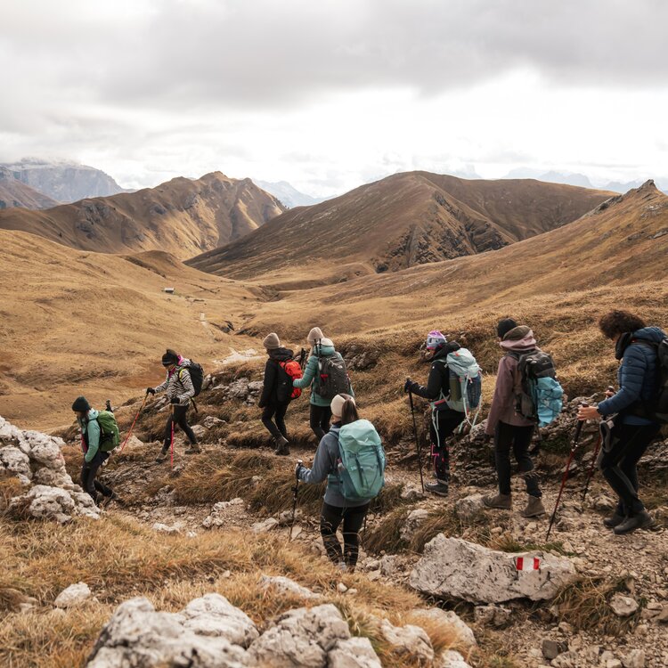 Survival Camp con Donne di Montagna all'Antermoia | © Archivio ApT Val di Fassa