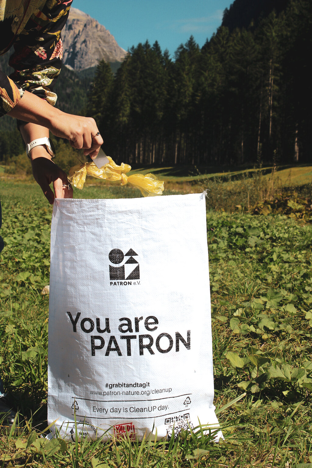 Clean Up Days Clean Up Days in Val di Fassa