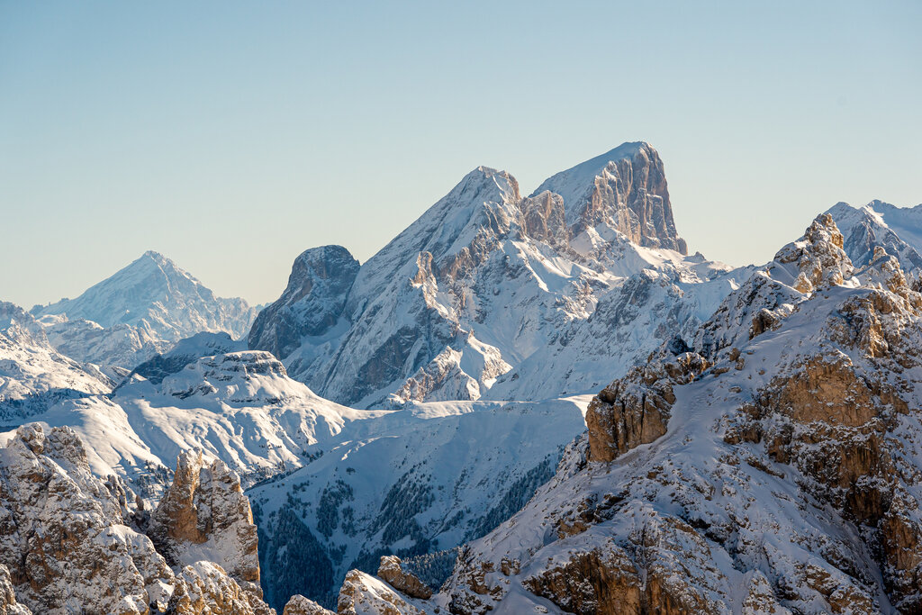 La Marmolada | © Archivio Immagini ApT Val di Fassa - Mattia Rizzi La Marmolada in Val di Fassa | © Archivio Immagini ApT Val di Fassa - Mattia Rizzi