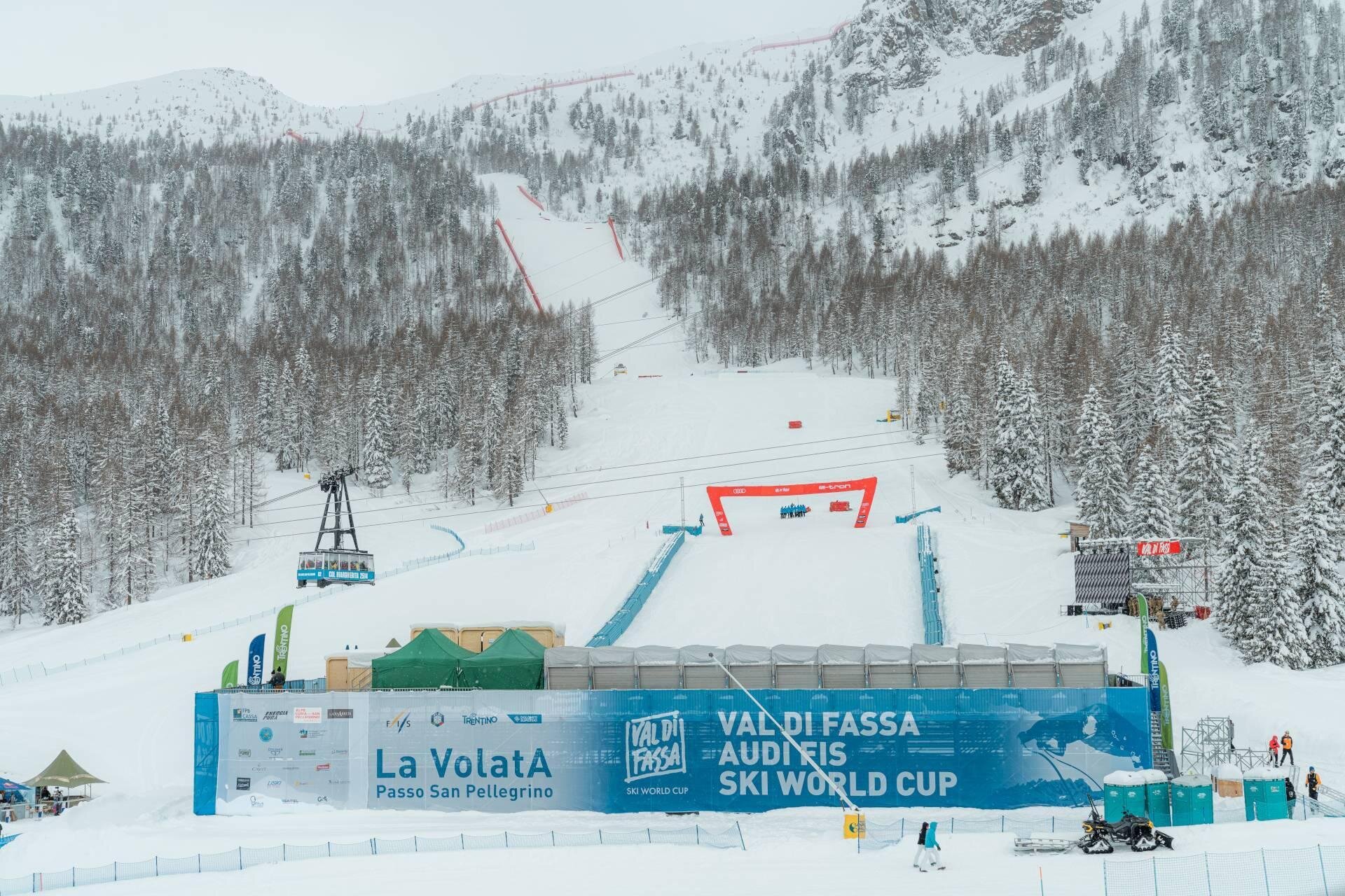 Val di Fassa Audi FIS Ski World Cup_6 Val di Fassa Audi FIS Ski World Cup_6