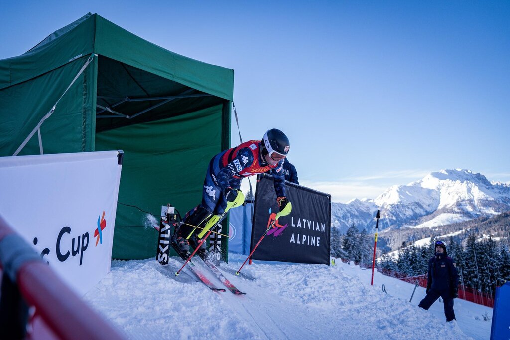 FIS Baltic Cup Ski Stadium Aloch Pozza (2) FIS Baltic Cup Ski Stadium Aloch Pozza (2)