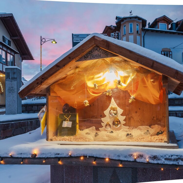 Presepi sulle fontane Vigo Presepi sulle fontane Vigo