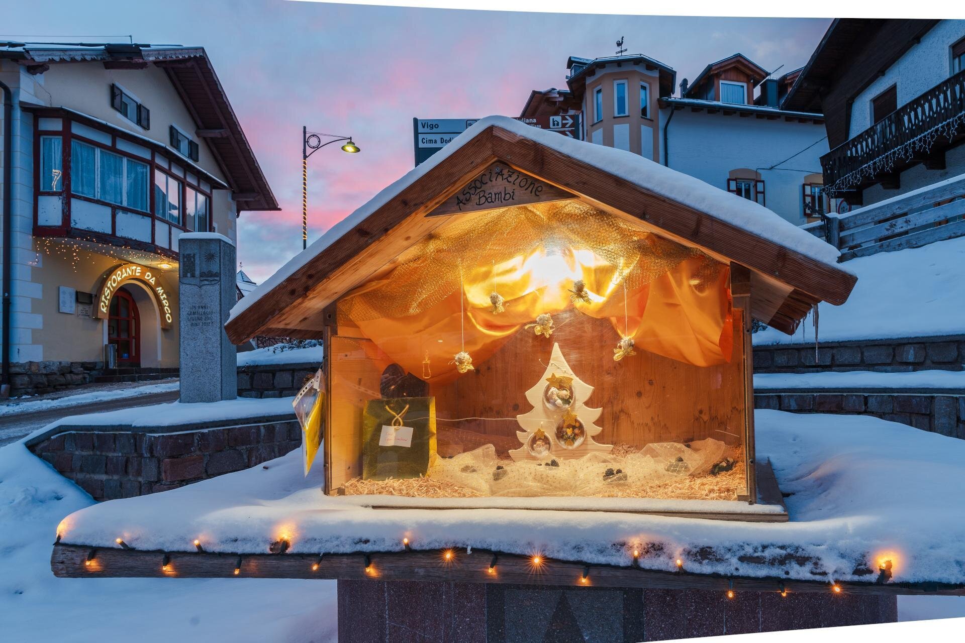 Presepi sulle fontane Vigo Presepi sulle fontane Vigo