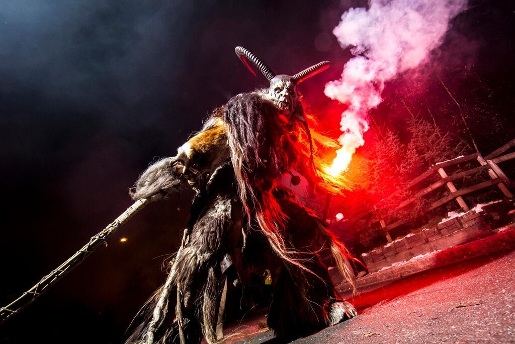 Krampus da Poza_3 Krampus da Poza_3