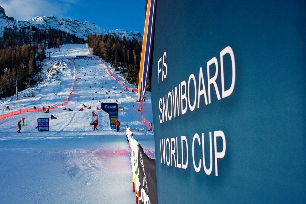 Snowboard FIS World Cup Carezza_9 Snowboard FIS World Cup Carezza_9