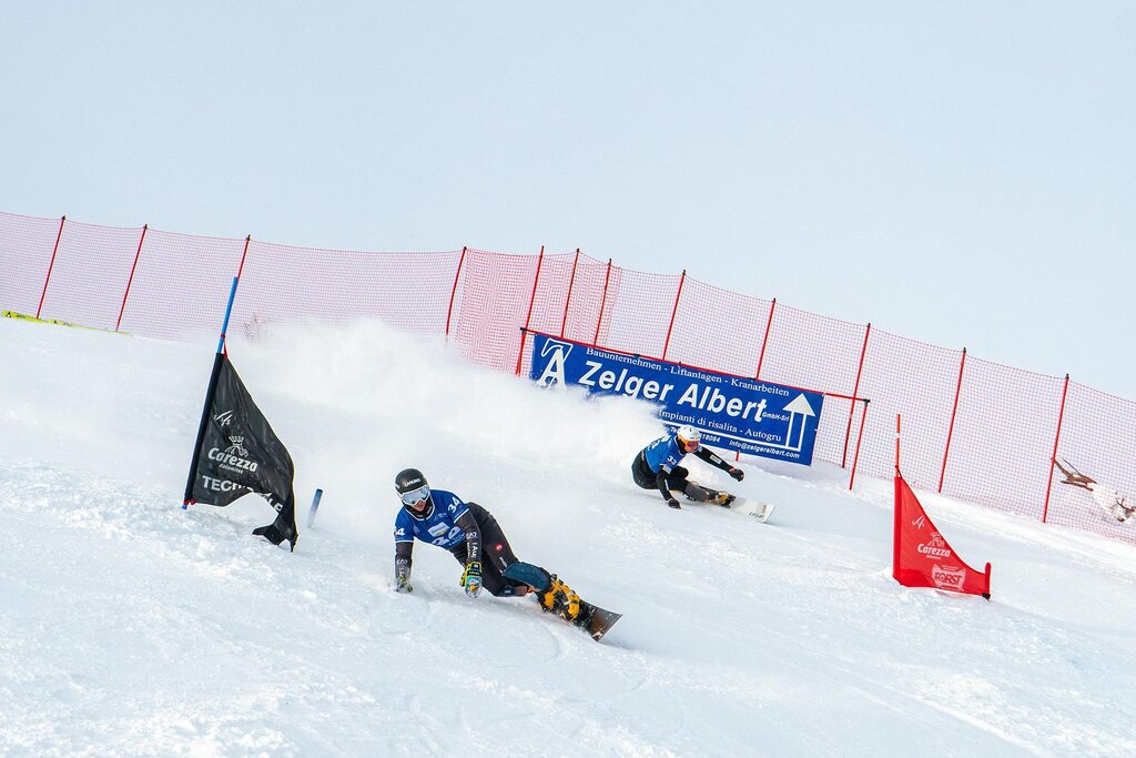 Snowboard FIS World Cup Carezza_1 Snowboard FIS World Cup Carezza_1