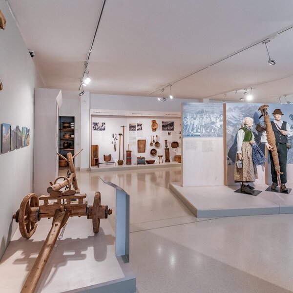 Museo Ladino di Fassa Museo Ladino di Fassa