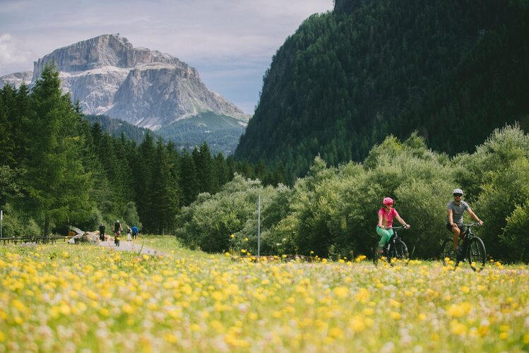 Pista Ciclabile Delle Dolomiti Di Fiemme E Fassa Pista Ciclabile Delle Dolomiti Di Fiemme E Fassa