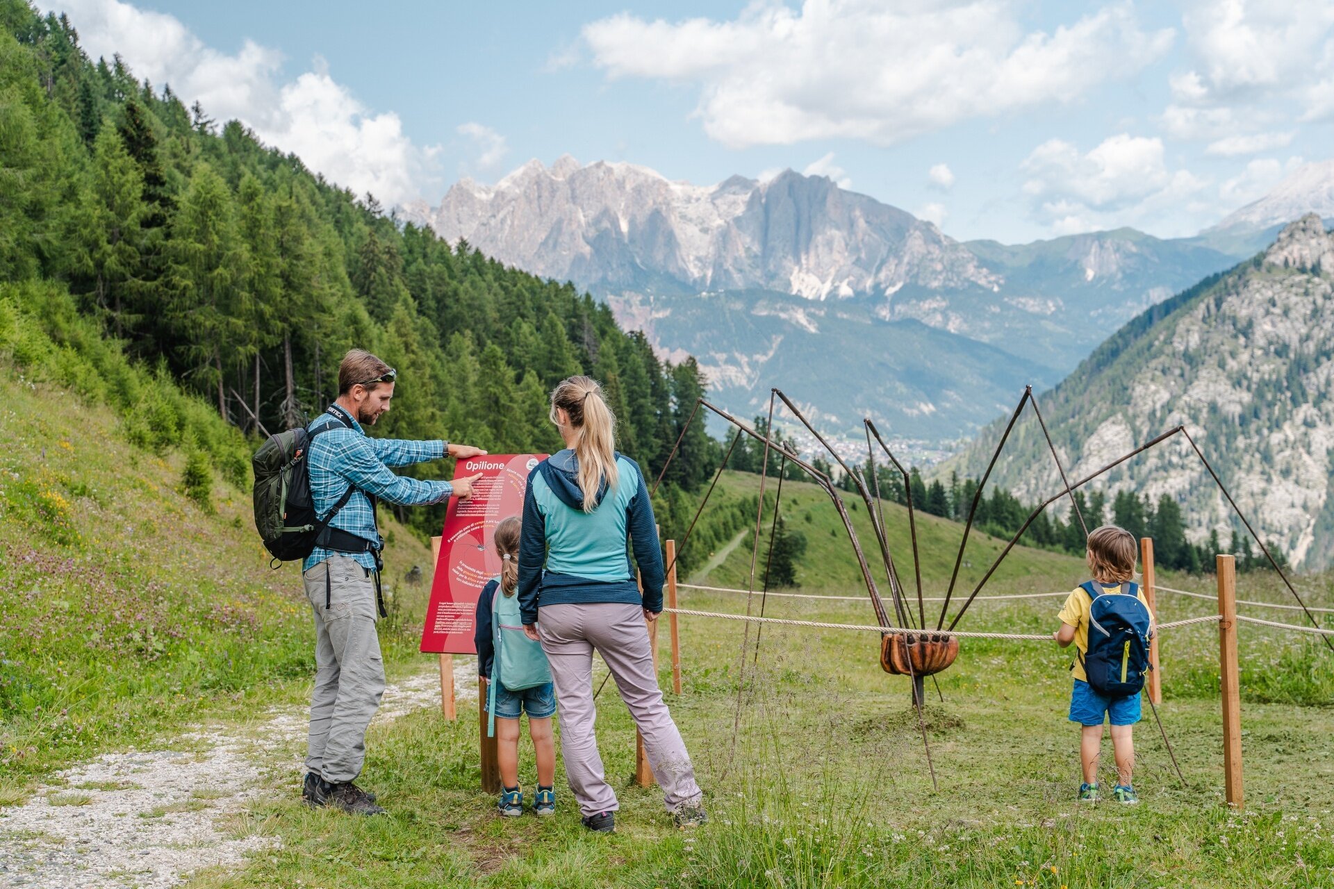 Tappa 2 Dolomiti Family Trek King   Segui Le Orme Della Natura