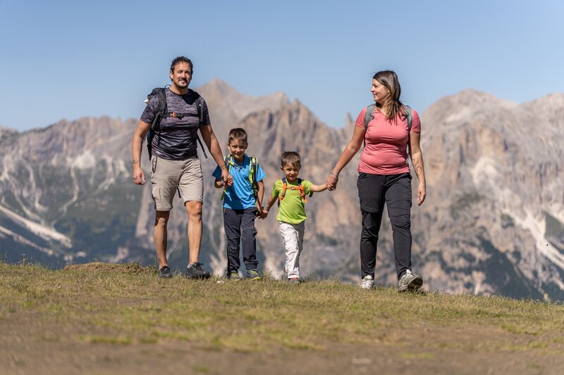 Tappa 3 Dolomiti Family Trek King   Il Respiro Dei Vulcani Tappa 3 Dolomiti Family Trek King   Il Respiro Dei Vulcani